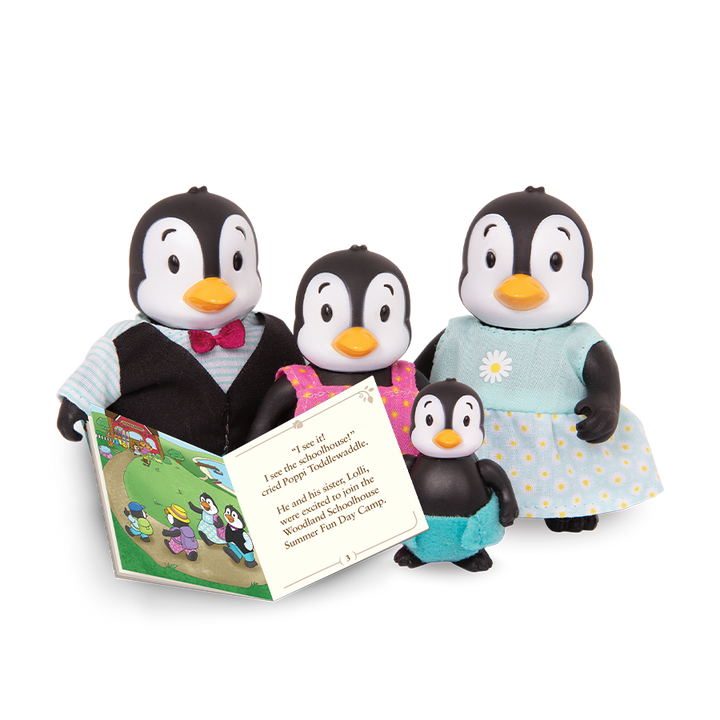 Miniature Animal Figurine Set