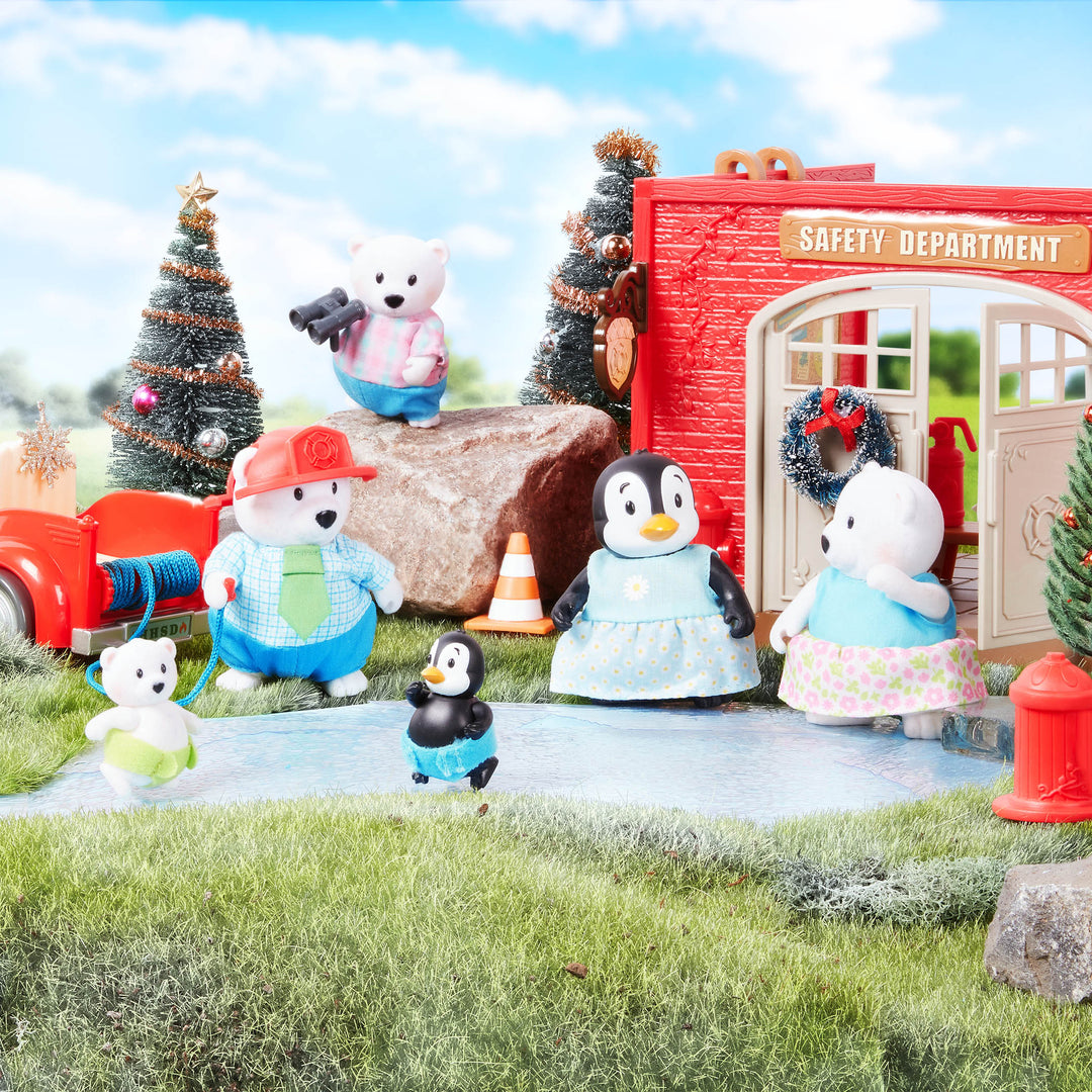 Miniature Animal Figurine Set