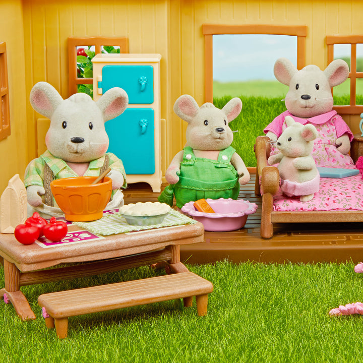 Master bedroom and dining room playset